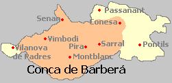 DO Conca de Barbera Tämän alueen viininviljelyn perinteen johtavat Poblet in Cisteriläisluostarin ja Temppeliritarien sääntökunnan