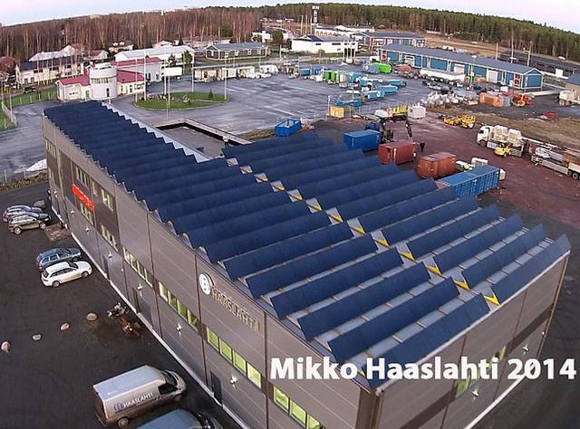 Case koy Aurinkopaja, Pori Aurinkosähkö- (49,5 kw p ) ja maalämpöjärjestelmä (60 kw) SIPO 9% Takaisinmaksuaika 11 vuotta, käyttöikäoletus 30