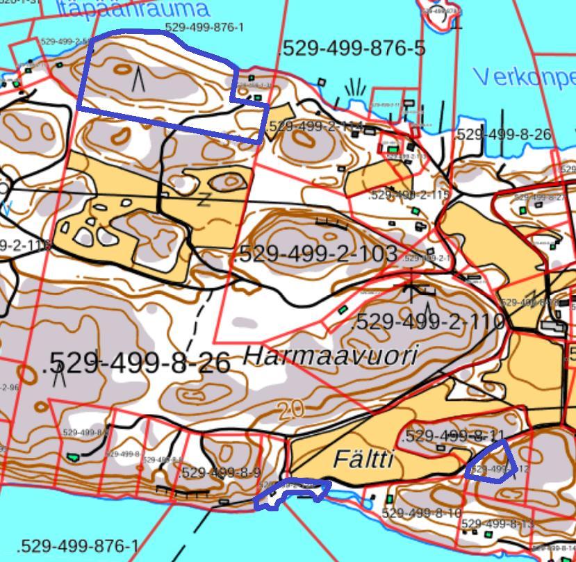 Nosto Consulting Oy 3 (11) Suunnittelualueen