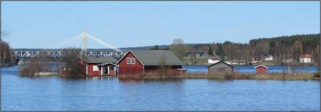 Rovaniemen tulvakartoitetulla alueella kulttuuriperinnön kohteista tulvavaarassa on kaksi valtakunnallisesti merkittävää kulttuuriperintökohdetta (RKY-kohdetta), Ferninand Salokankaan