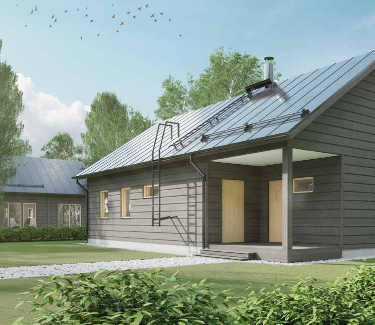 MYRSKYTUULI Uutuutena Myskytuuli-sarjassa ovat kustannustehokkaat 1½-kerroksiset mallit, jotka on suunniteltu erityisesti perheen muuttuvia tarpeita varten.