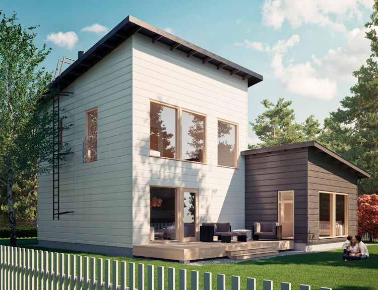 FIENO Fieno ERILAISIA POHJARATKAISUJA 125 m 2 160 m 2 2 Fieno Fieno on siskonsa Pinon tavoin valoisa,