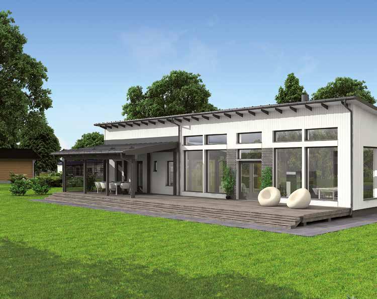 MAMBO Mambo ERILAISIA POHJARATKAISUJA 140 m 2 205 m 2 Mambo