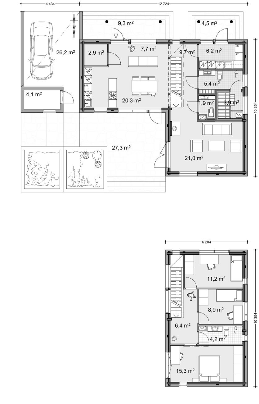 SOUL 160 1A Kerrosala 160,0 m² Huoneistoala 137,5 m² DOC ID