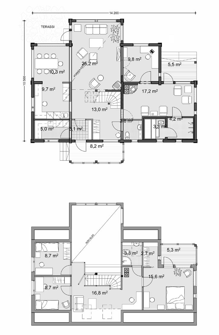 SERENATA 190 1A Kerrosala 184,0 m²