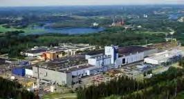 tonnia) 2 4 Borlänge 2100 työntekijää Kuumavalssatut ja kylmävalssatut