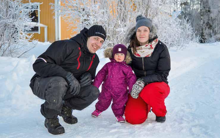 katse eteenpäin Kasvua selvin sävelin Jarno ja Elina Järvenoja ovat suunnitelleet laajennuksen huolellisesti. Uusien rakennusten rakennustyöt ajoittuvat kahdelle vuodelle.
