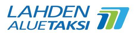 TIETOSUOJASELOSTE EU:n yleinen tietosuoja-asetus (679/2016) art. 12 Henkilötietolaki (523/1999) 10 ja 24 (Laatimispäivä 25.5.2018) 1. Rekisterinpitäjä Lahden Aluetaksi Oy (Y-tunnus: 0587608-7) Puh.