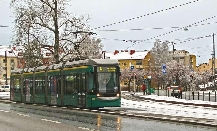 Työmaa-alue sijaitsi Kampin keskuksen ja Autotalon välisellä katuosuudella. Raitiolinja 3T ei liikennöinyt Kampissa korjaustyön aikana 30.11. - 13.12.