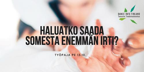 SOSIAALINEN MEDIA Sosiaalisesta mediasta on tullut tärkeä kanava levittää tanssialan uutisia ja tapahtumatietoja sekä olla yhteydessä kohderyhmiin.