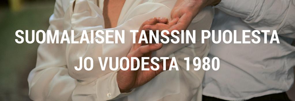 VIESTINTÄ AMMATTILAISILLE ILMOITUSTAULU Tiedotuskeskuksen verkkosivuilla olevalla ilmoitustaululla julkaistaan tanssin ammattilaisille suunnattuja ilmoituksia apurahahauista, esityshauista, avoimista
