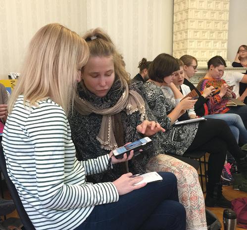 Lehden toimitusneuvostoon kuuluivat Sanna Kangasluoma, Katarina Lindholm ja Sanna Rekola.