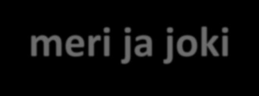 ELOKUU meri ja joki Elokuun teeman Meri ja joki ovat merkityksellisiä Pyhtäälle monin tavoin: kumpikin on antanut elantoa pyhtääläisille, kumpikin on kulkureitti ja nykyään kumpikin tarjoaa