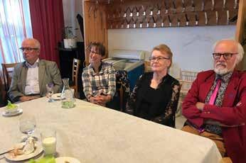 Lentokoneessa istuessaan hän kuuli sanat Mihin voisit mennä, missä Minä en olisi? Silloin hän päätti palata kotiin. Armon kokeminen vapautti.