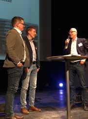 Kalliolle vai hiekalle? Pohjanmaan yrittäjät Thomas Ahola ja Jussi Peltola kertoivat ICCC-näyn, Kokkolan ICCC-seminaarin ja Gunnar Olssonin tapaamisen vaikutuksista omaan elämäänsä.