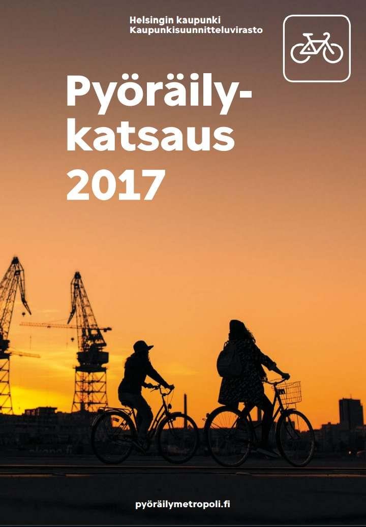 Pyöräilykatsaus matkaan ja kaverit kouluttautumaan!