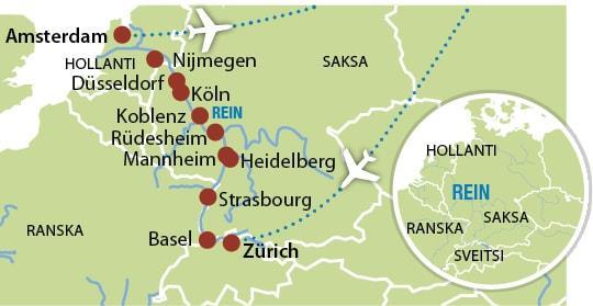 Strasbourgissa kohtaat kansainvälistä tunnelmaa, ranskalaista eleganssia sekä vanhojen kaupunginosien perinteikkyyttä.