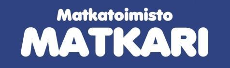 Lentoaikataulut: Menolento 8.4. AY1511 Helsinki 07.55 Zürich 09.40 Paluulento 15.4. AY1302 Amsterdam 11.55 Helsinki 15.15 Lentoaikataulut ovat paikallista aikaa.