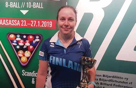 Voittajien puolelta cupiin tiensä selvittivät BCL:n Johanna Vartiainen, HBS:n Tuija Soininen, HyvBK:n Laura Hartikainen sekä Starsin Anne Nieminen.