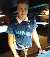 MN43 sarjassa JäKe:n Tony Mikkola kukisti Lunan Tomi Ahosen finaalissa 7-5. Kolmannet sijat Janne Huttuselle (Ritz) ja Antti Rantaselle (PBK).