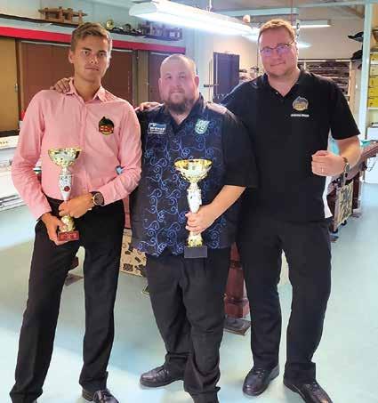 ), Juho Nykänen (1.) ja Joni Ahola (3.). Vantaa Vantaa BOWLCIRCUS FLAMINGO