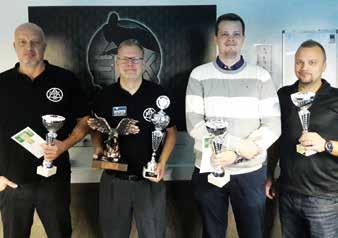 Kaisa Kaisan rankingkilpailut 4-6 RG4 Kotka Open Kotka Open tarjoili uuden RG-voittajan, kun HBK:n Olli Muotka nappasi rankingvoiton ennen seurakaveriaan Tom Seppeliniä joka vastasi kisojen