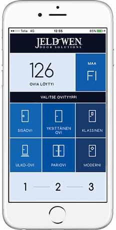 KOKEILE KOTIISI ULKO- JA SISÄOVIA LATAA UUSI SOVELLUS DOOR DESIGNER DOOR