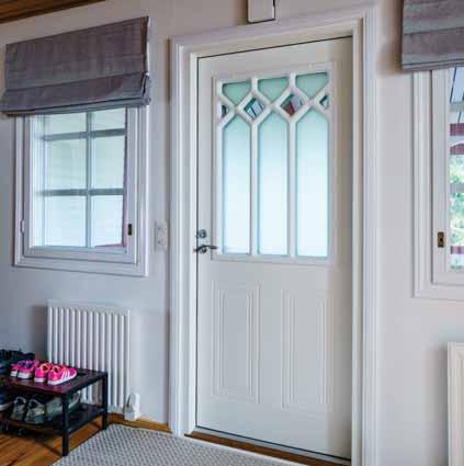 Function-, Classic- ja Balcony-oviin saa lisäominaisuutena