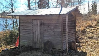 Turvallisuutta, hiljentymistä, paikkaa, jossa voi käydä kun siltä itsestä tuntuu.