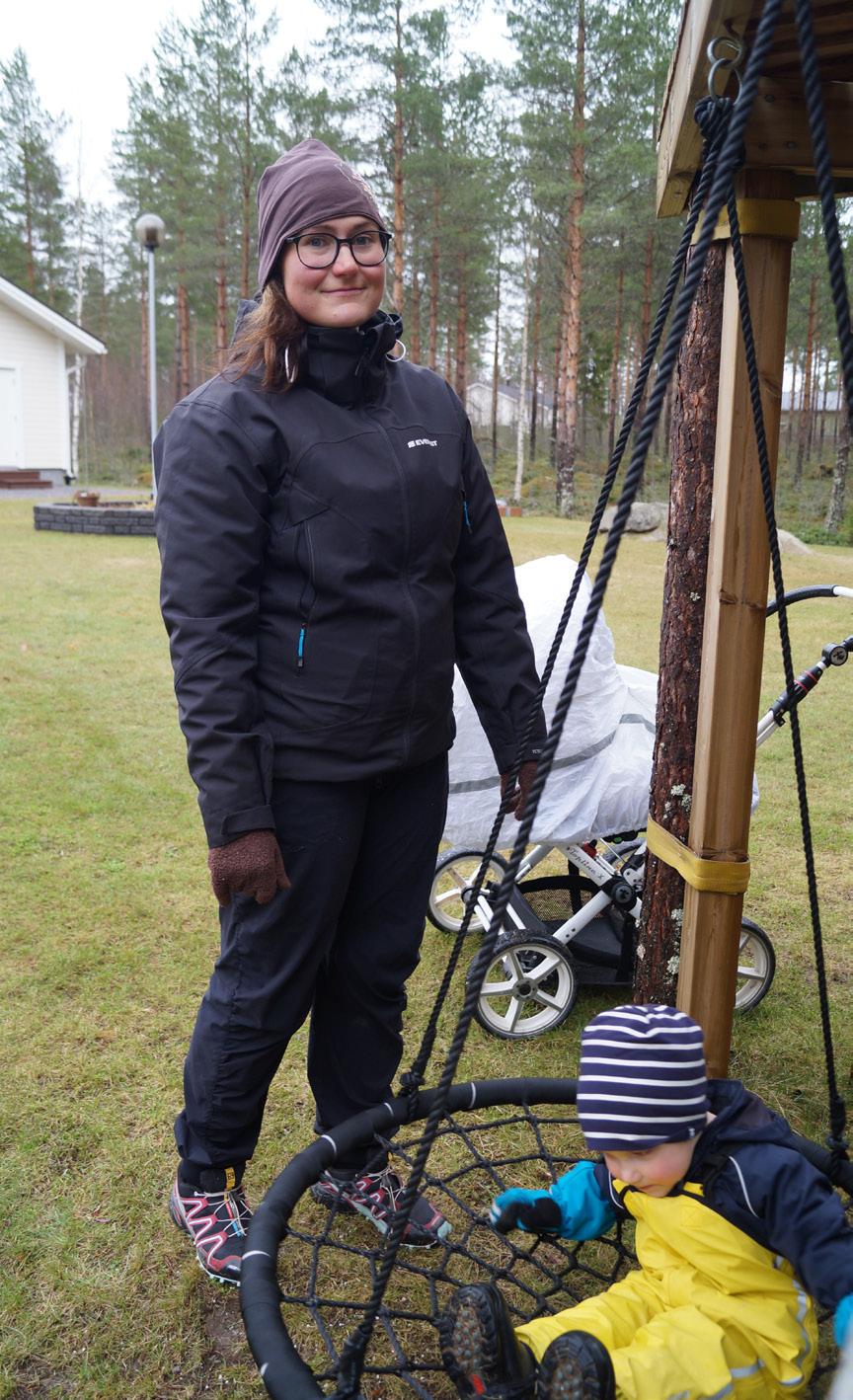 Torstaina 17. toukokuuta 2018 TYRVÄÄN SANOMAT 7 Mitä ei ole, sitä järjestetään Kiikoinen on samalla tavalla Porin läheisyydessä kuin Häijää Tampereen.
