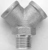 Y-HAARA 2 X 1 X 1/8 P12YA-10 YA-10 4,00 1/4 P12YA-13 YA-13 4,00