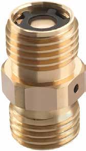 PROTECT-AIR CARTREG PAINEENALENNUS- VENTTIILIT Tuotekoodi Yhteet Painealue P1 Painealue P2 Euro P20233G0220 1/4 uk/uk max.