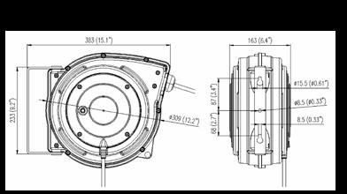 P60EL633203G 20 m 3 x 1,5 mm 39X31X16 115,00