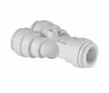 P70PEM062822W 28 x 22 7,50 Y-LIITIN Tuotekoodi Putken Euro ulko Ø CM2315W 15 mm 6,00