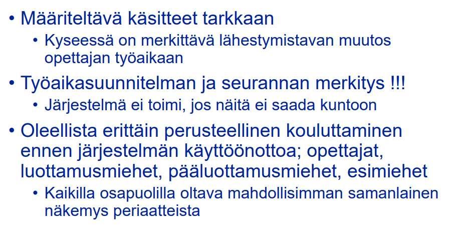 Keskeistä