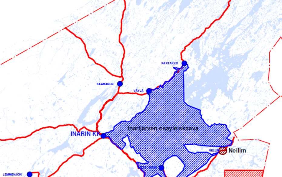 YLEIS- JA ASEMAKAAVAT 1.1.2018 Ukonjärven yleiskaava YLEISKAAVAT Nellimin yleiskaava 31.5.1984 Saariselän yleiskaava 15.1.1992 Saariselän yleiskaava alue I 11.