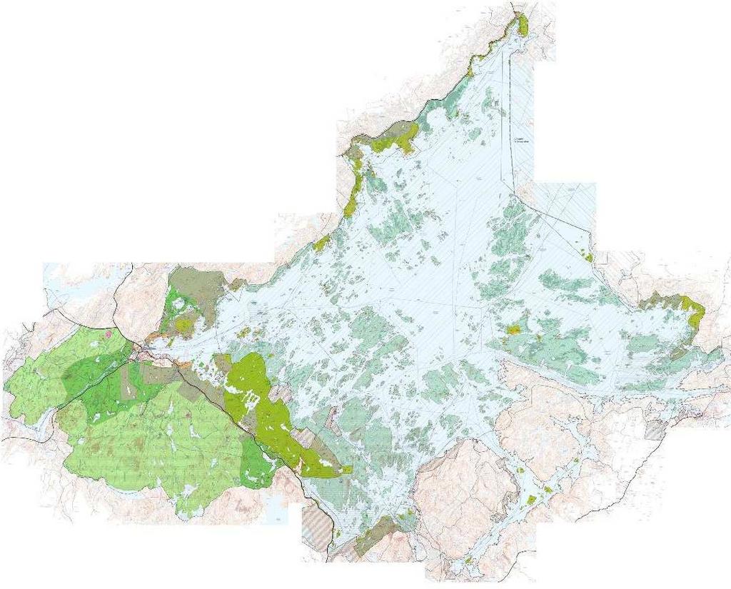 YLEISKAAVAKOHTEET 2018 - Vireillä olevat kaavoitukset Inarijärven