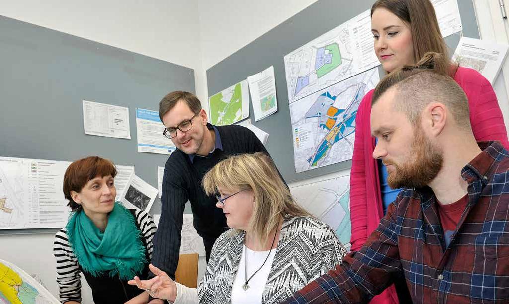 Kaavoituksen alkaessa teemme osallistumis- ja arviointisuunnitelman.