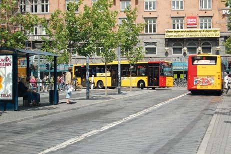 Kööpenhaminan metropolialueen taksa on voimassa hieman suppeammalla alueella. Sekin ulottuu esim. pohjoissuunnalla aina Helsingøriin saakka.