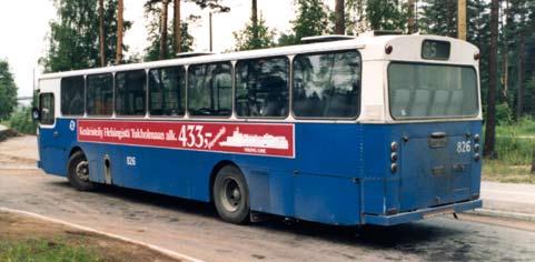1978 Kasarmitorilla linjalla 81S. Kuva Salin.