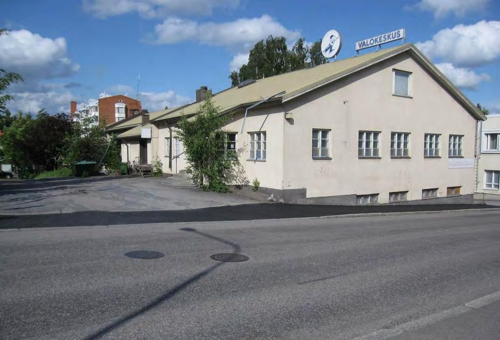 Sammonkatu 52-54, Tampere Liite 1.1 Kuva 1.