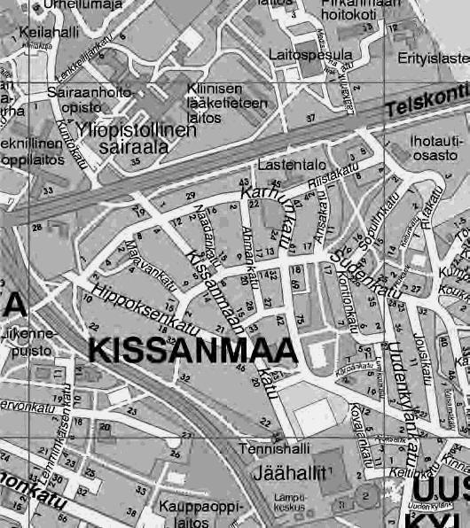 i e Piirust uslaji R akennuskohte en nimi ja osoite Sammonkatu 52 Sammonkatu 54