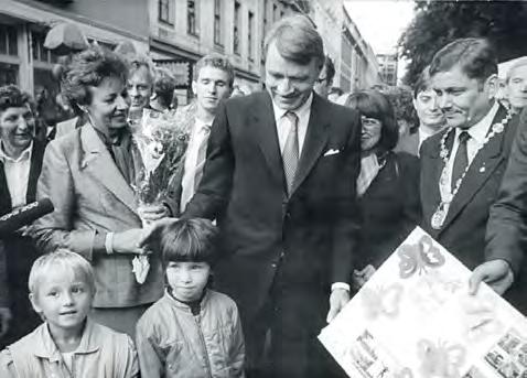 augustus 1985 in Helsinki werd gehouden, sprak president Koivisto zich publiek en onomwonden uit voor een strikte neutraliteit van Finland tussen oost en west.