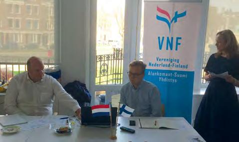 10 Algemene ledenvergadering Op zondag 12 maart werd de jaarlijkse Algemene Ledenvergadering van de VNF gehouden in het Finse Huis (Finse Zeemanskerk) in Rotterdam.