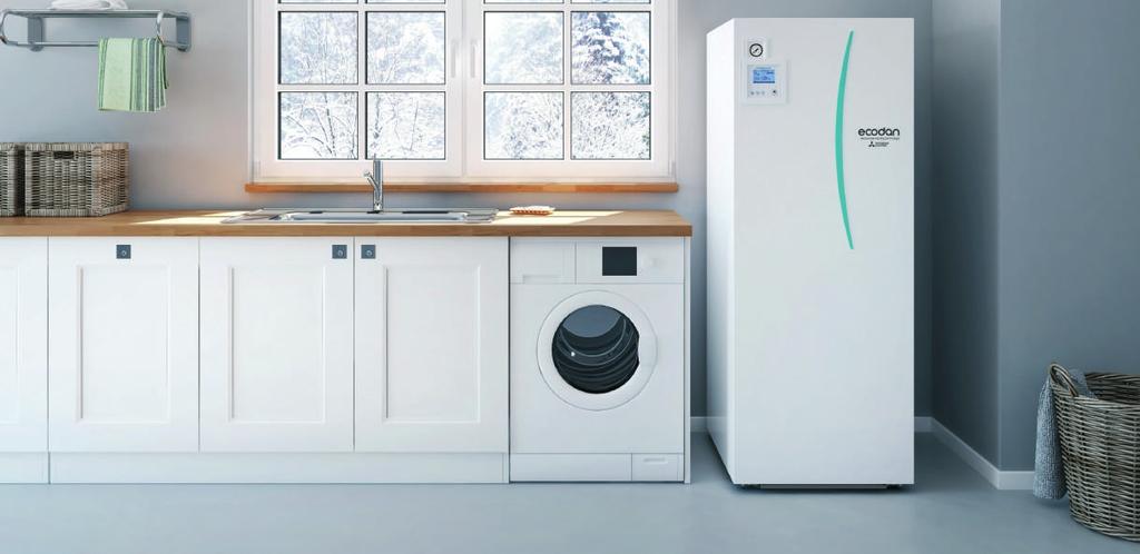 Mitsubishi Electric ilma-vesilämpöpumput Markkinajohtaja Scanoffice