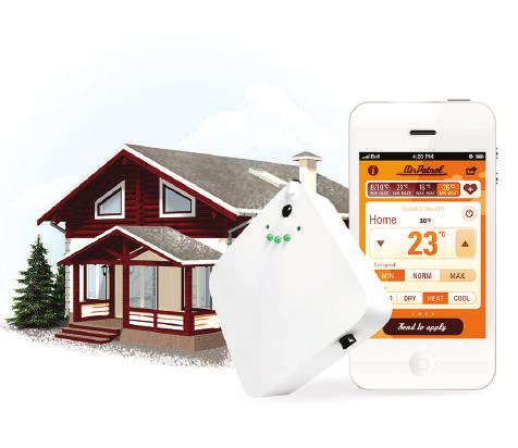 fi/tuotteet/etahallinta Lataa ilmainen MELCloud-sovellus App Storesta ja Google Playsta.