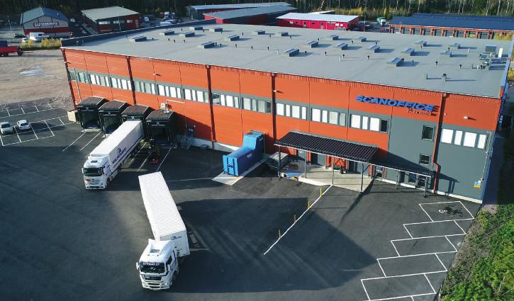 HANKINTATURVALIIKKEET PALVELUKSESSASI PALVELEVA ENERGIATALO SCANOFFICE HANKINTATURVALIIKE Hankintaturvaliike on paikkakuntasi