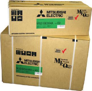 kompressorin materiaalitakuun vuosille neljä ja viisi. Mitsubishi Electriclämpöpumppujen muille malleille Scanoffice Oy myöntää kahden vuoden takuun.