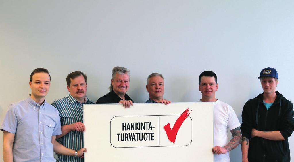 Scanoffice Oy takaa varaosien saatavuuden kymmenen vuoden ajalle kaikkiin toimittamiinsa laitteisiin.