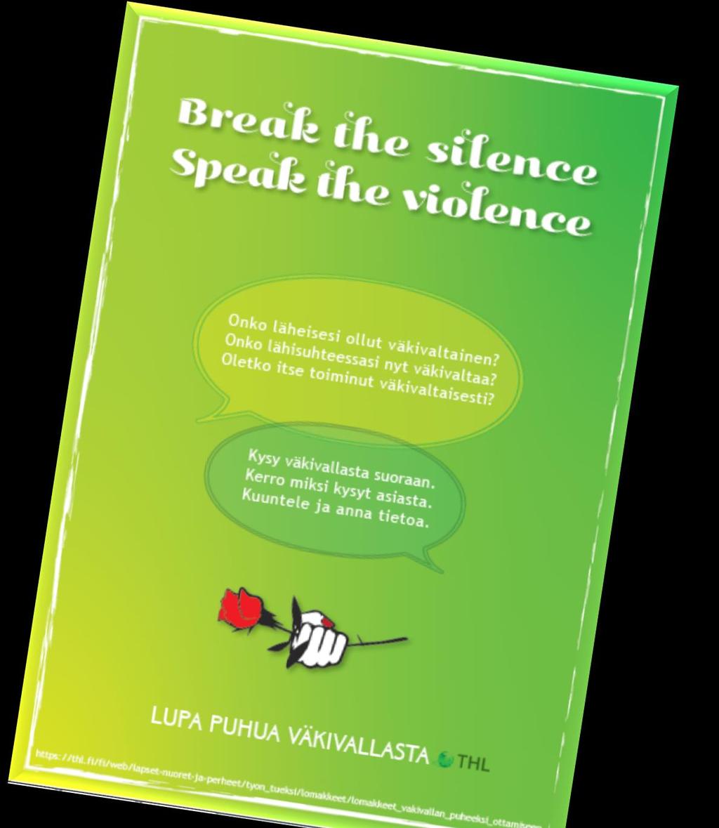 speak the
